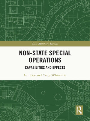 cover image of Non-state Special Operations